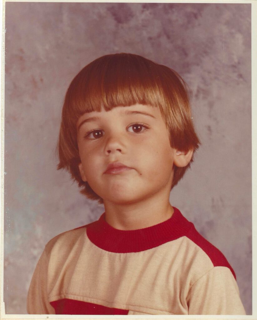 Photo of Scott from 2nd grade
